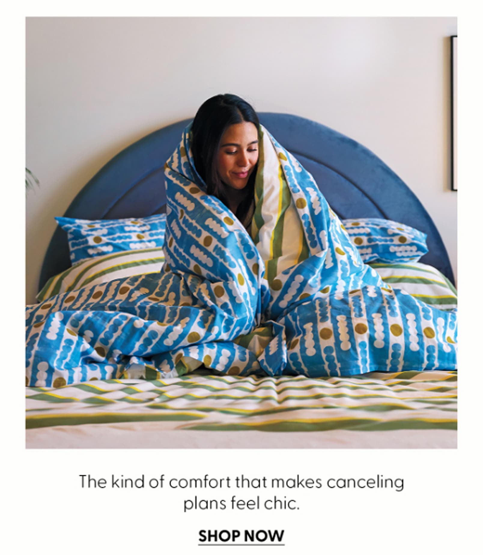 Echo Brushed Cotton Duvet Cover Set