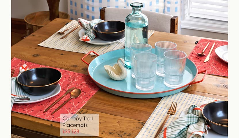 Canopy Trail Placemat