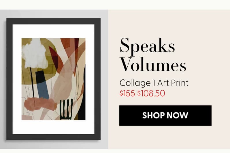 Collage 1 Art Print