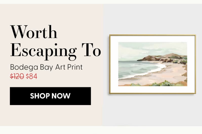 Bodega Bay Art Print