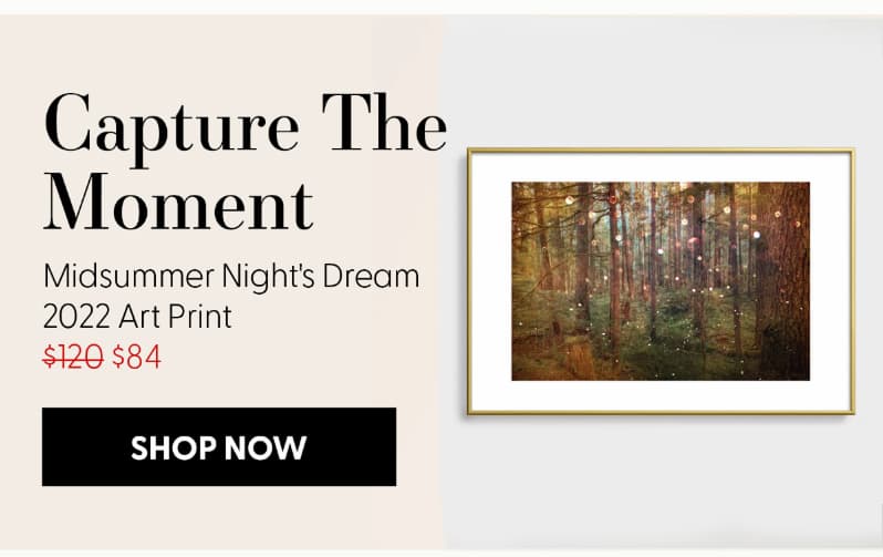 Midsummer Night's Dream 2022 Art Print