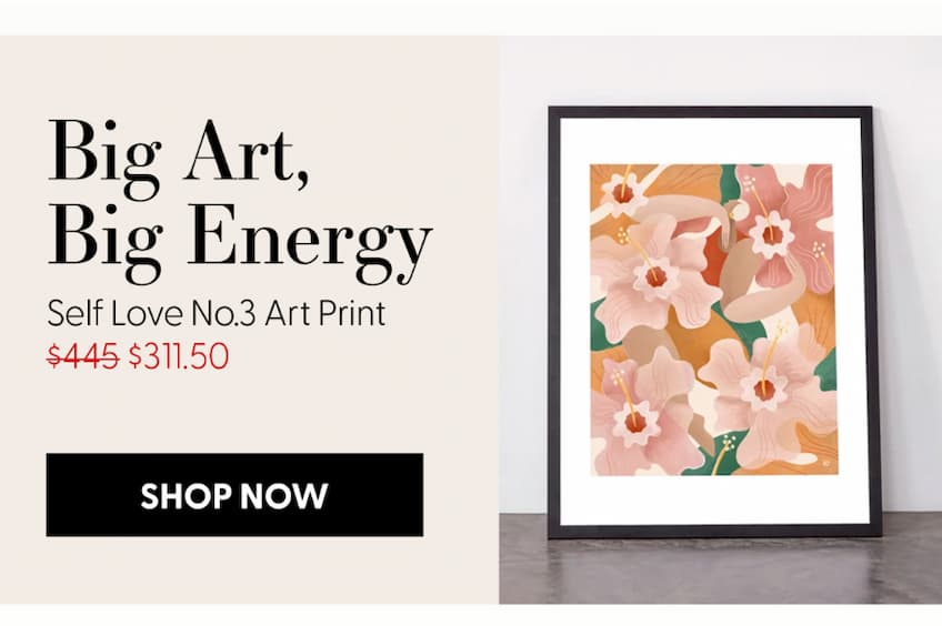 Self Love No.3 Art Print