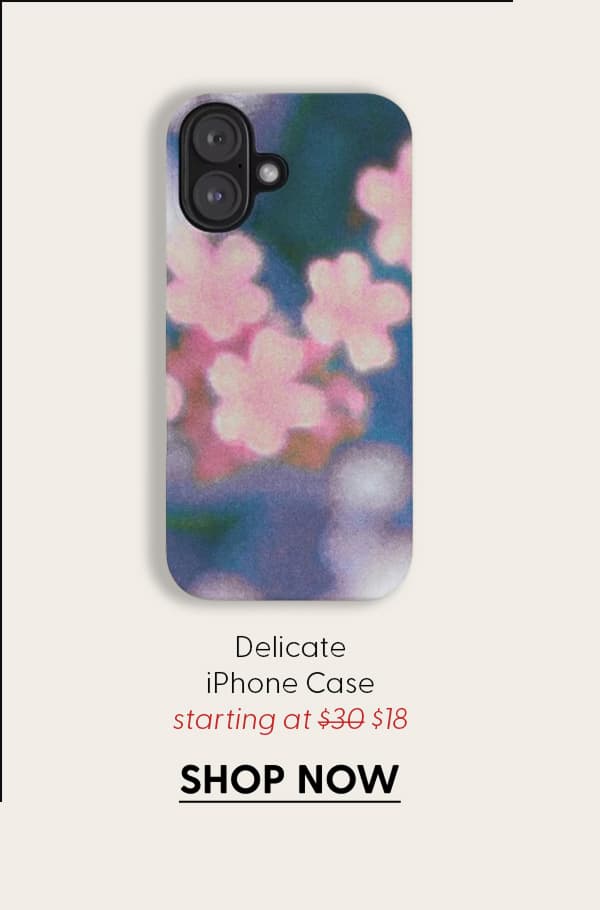 Delicate iPhone Case