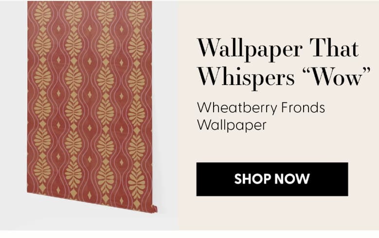 Wheatberry Fronds Wallpaper