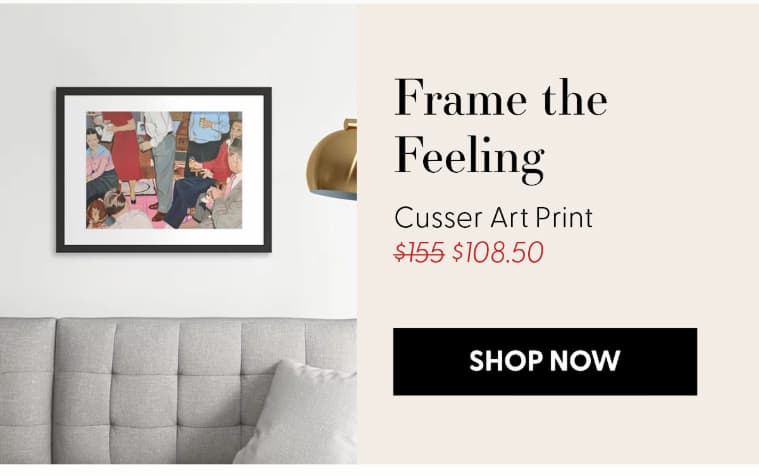 Cusser Art Print