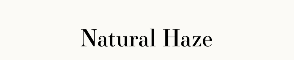 Natural Haze