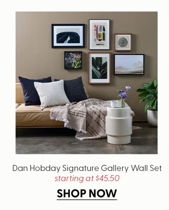 The Dan Hobday Signature Gallery Wall Set