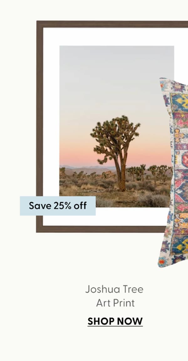 Joshua Tree Art Print