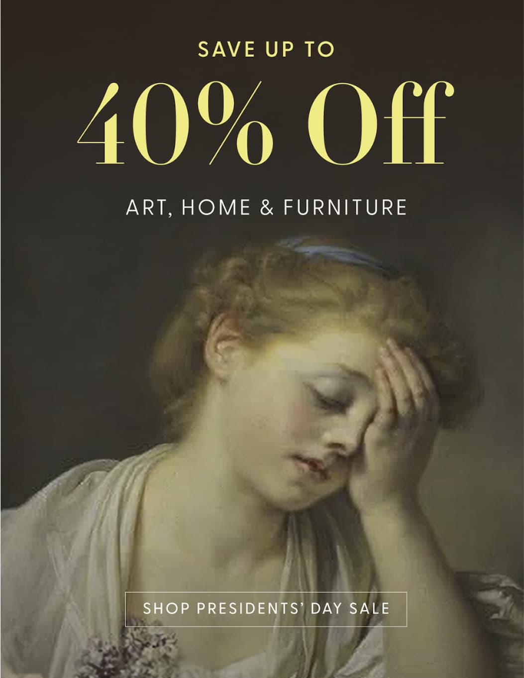 presidents' day sale
