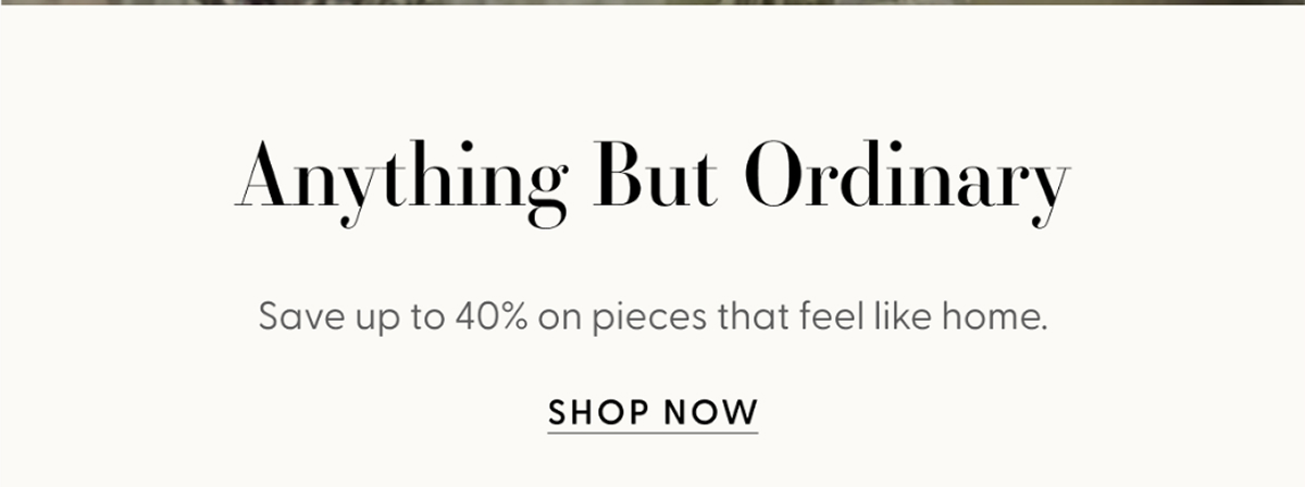 save up to 40% off