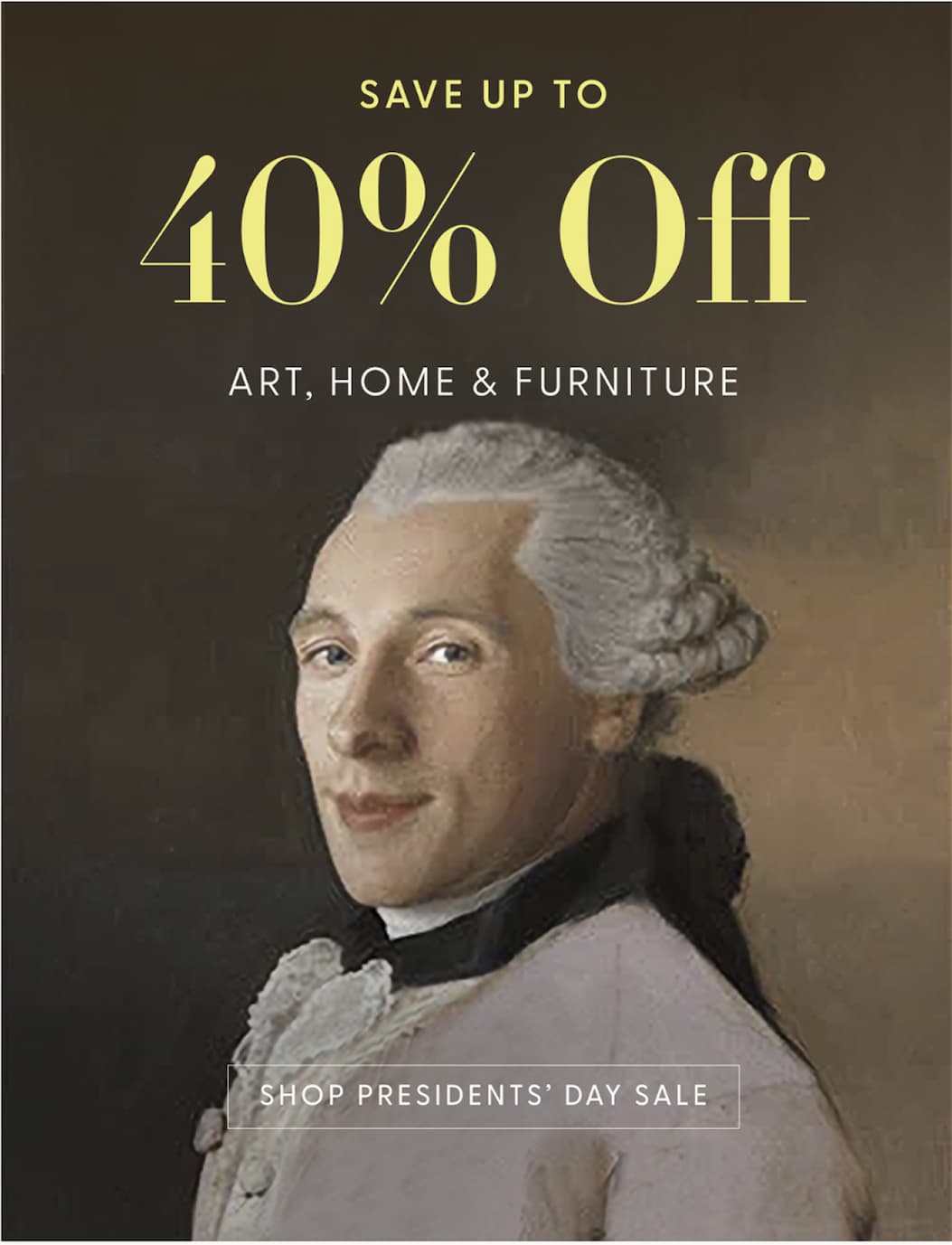 presidents' day sale