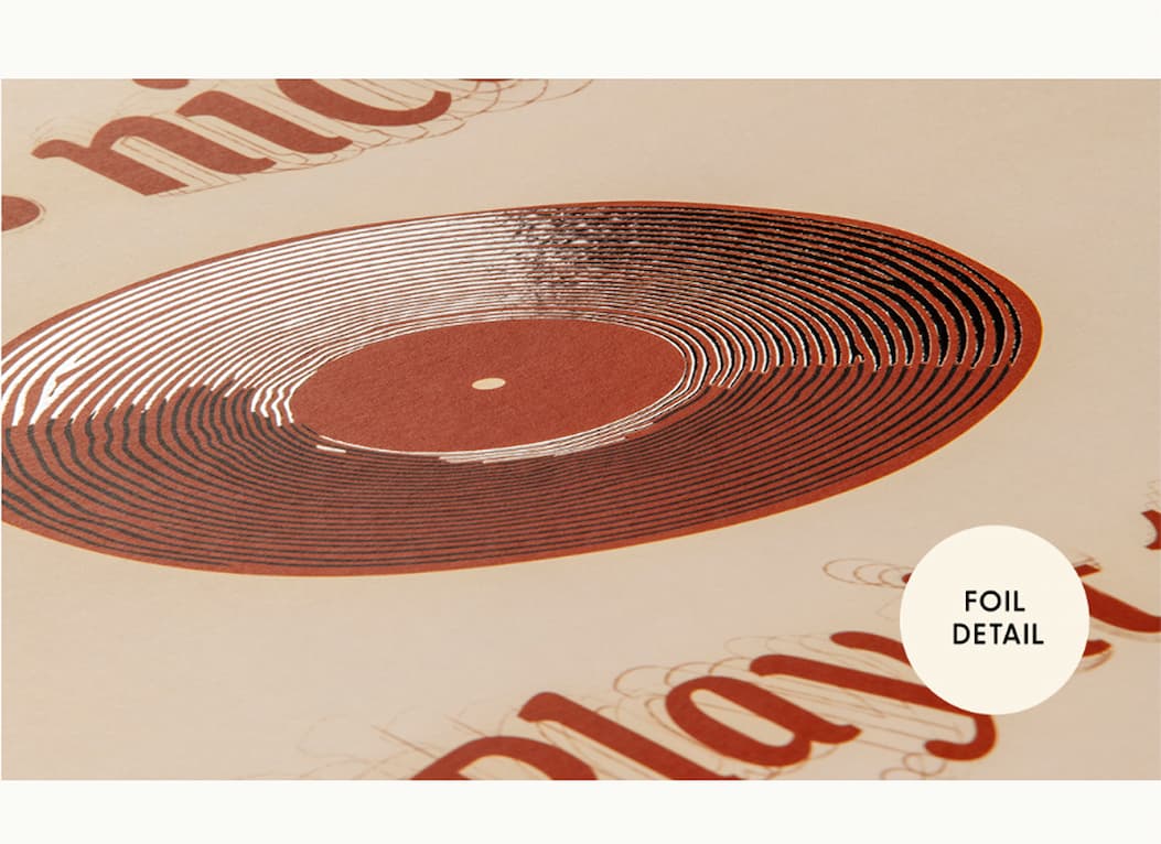 If Its Nice - Limited Edition Foil Art Print