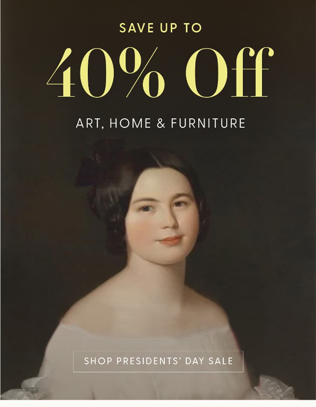 save up to 40% off