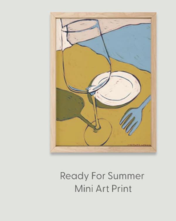Ready For Summer Part 2 Mini Art Print