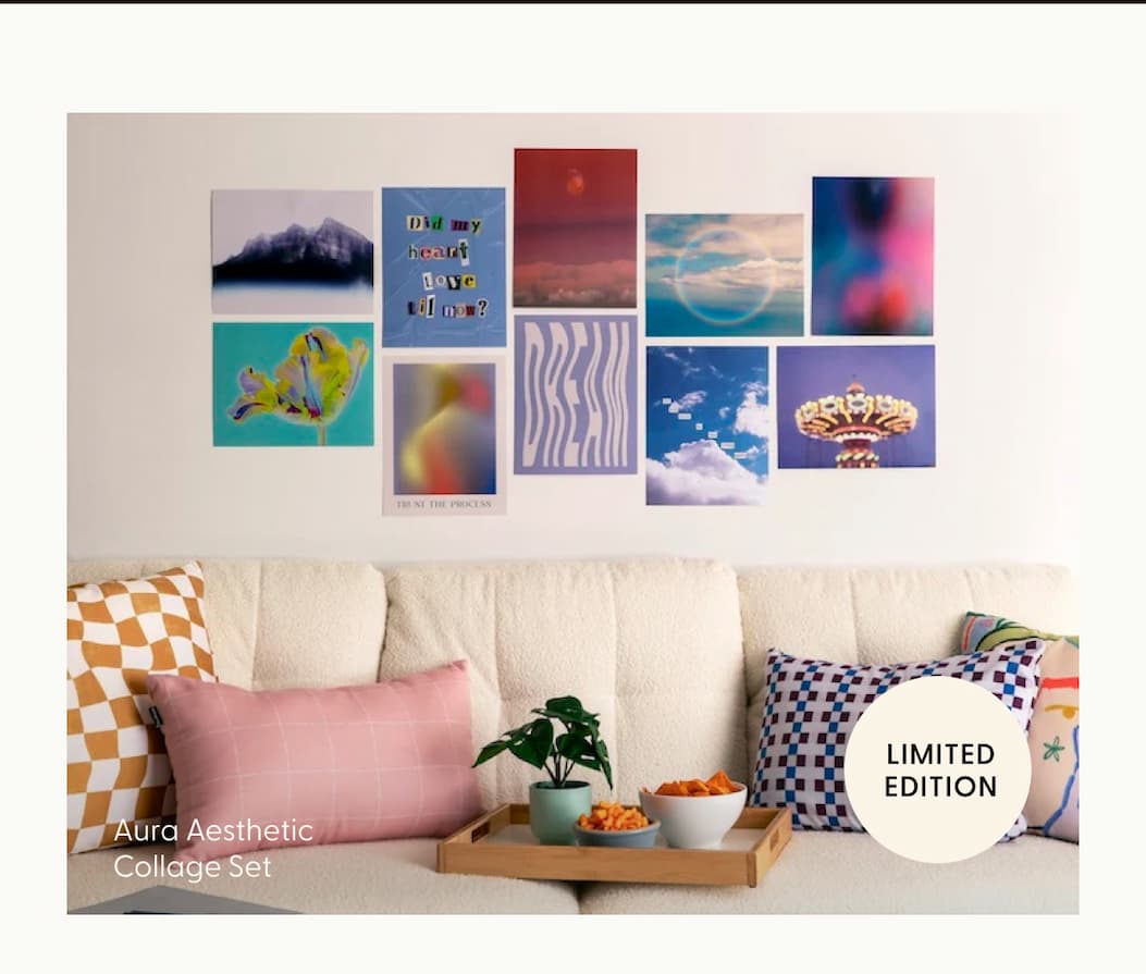 Aura Aesthetic - Limited Edition Collage Set