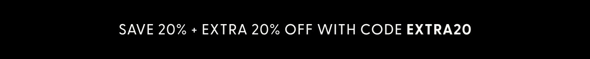 save 20% off
