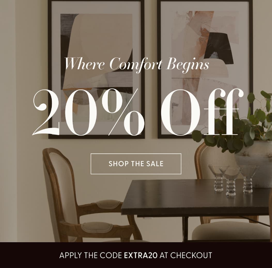 save 20% off