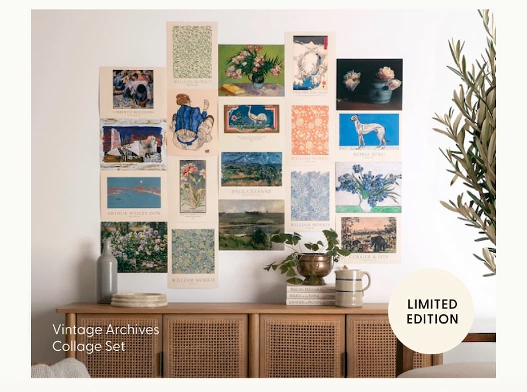Vintage Archives - Limited Edition Collage Set