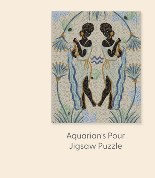 Aquarian's Pour Jigsaw Puzzle