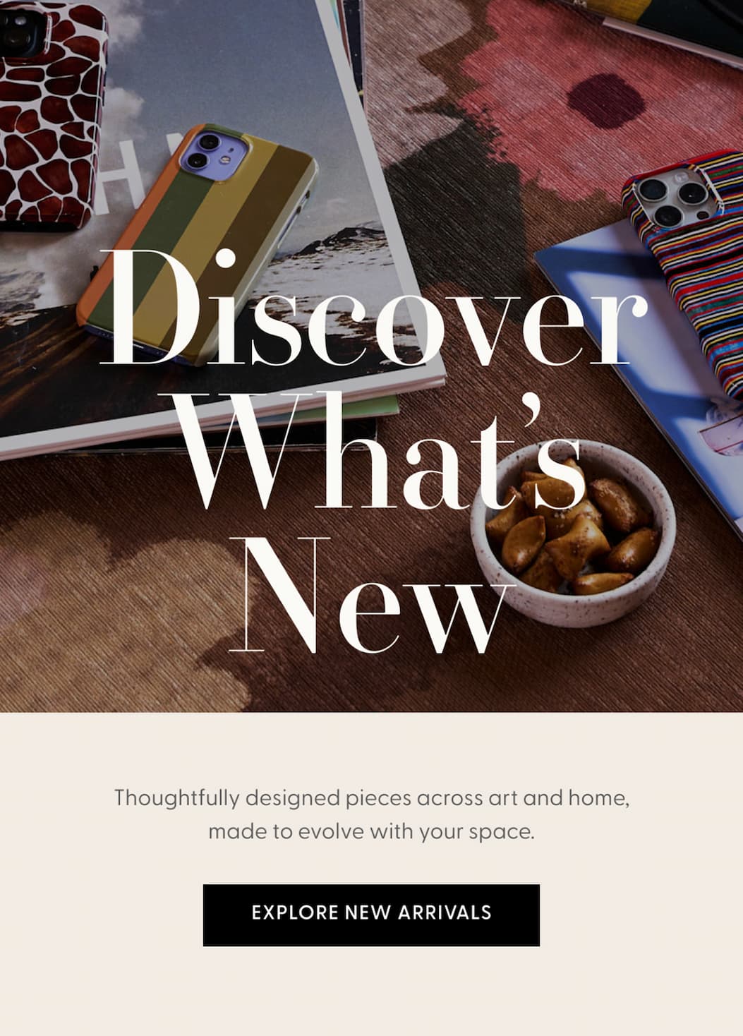 new arrivals