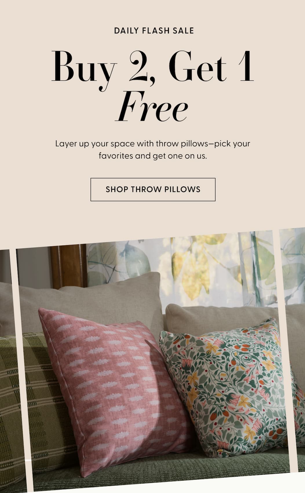 shop the sale