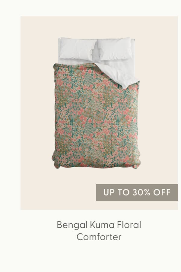 BENGAL KUMA FLORAL Comforter