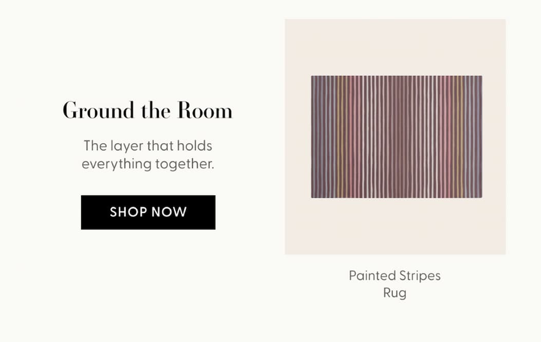 Painted Stripes Rug