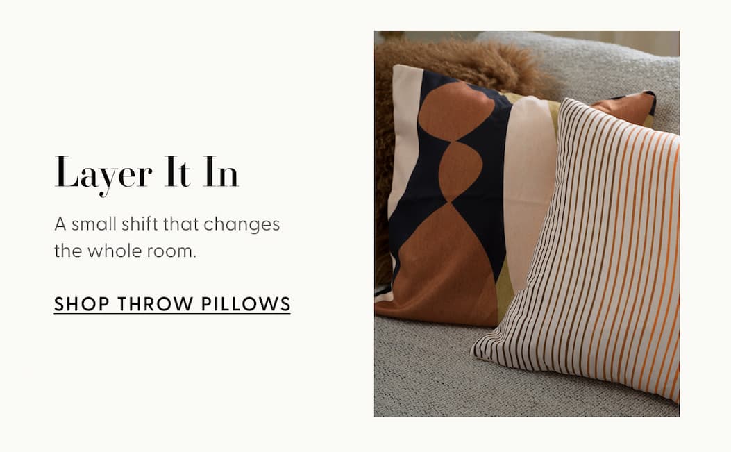 Throw Pillows
