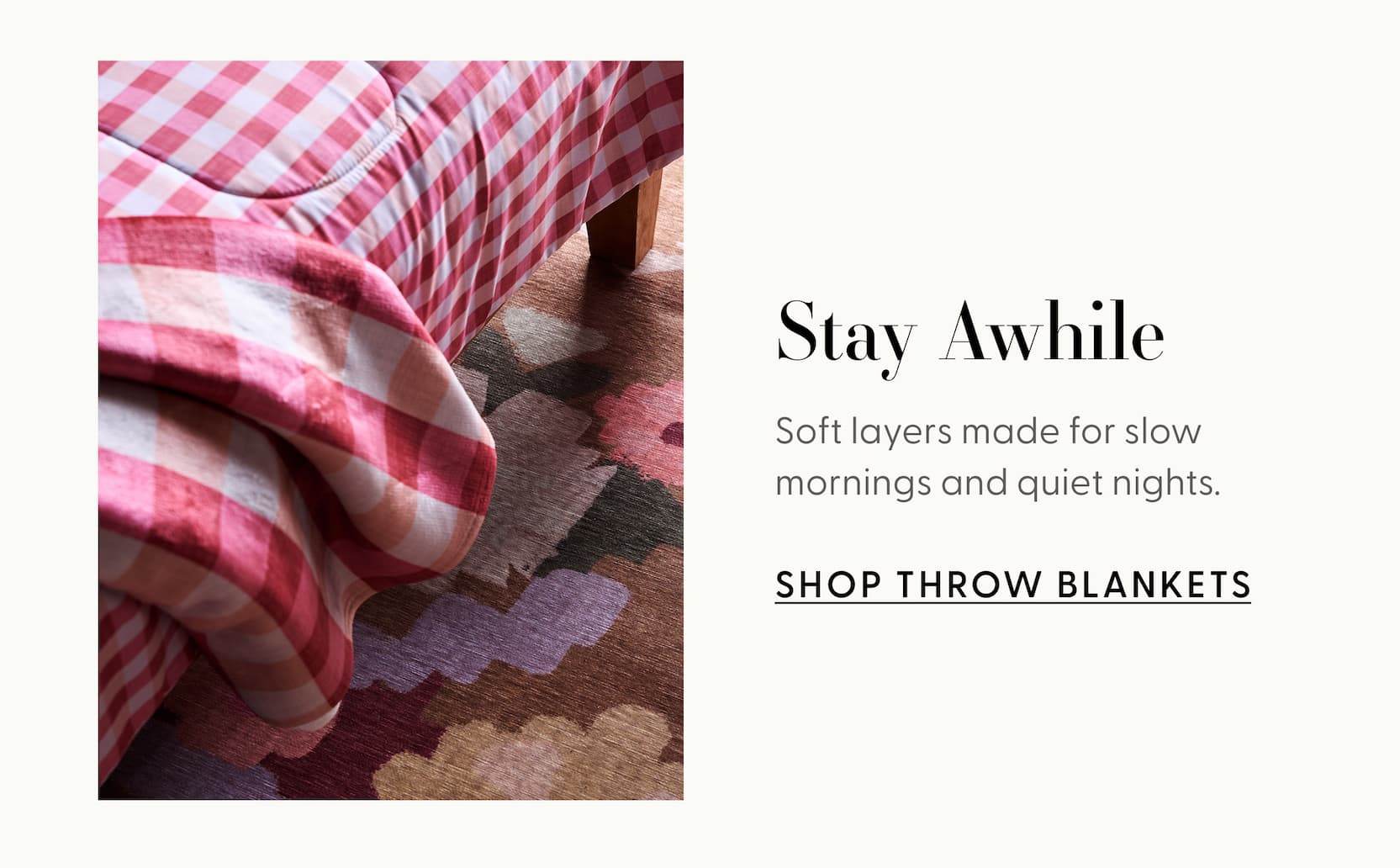 Throw Blankets