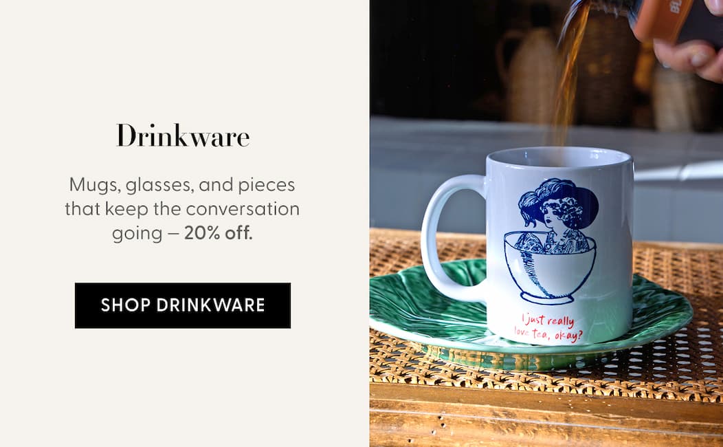 drinkware