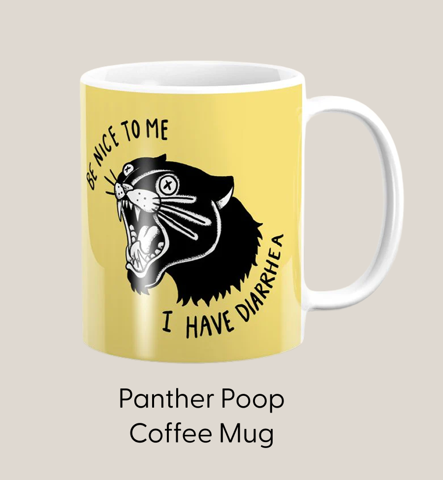 Panther Poop Coffee Mug