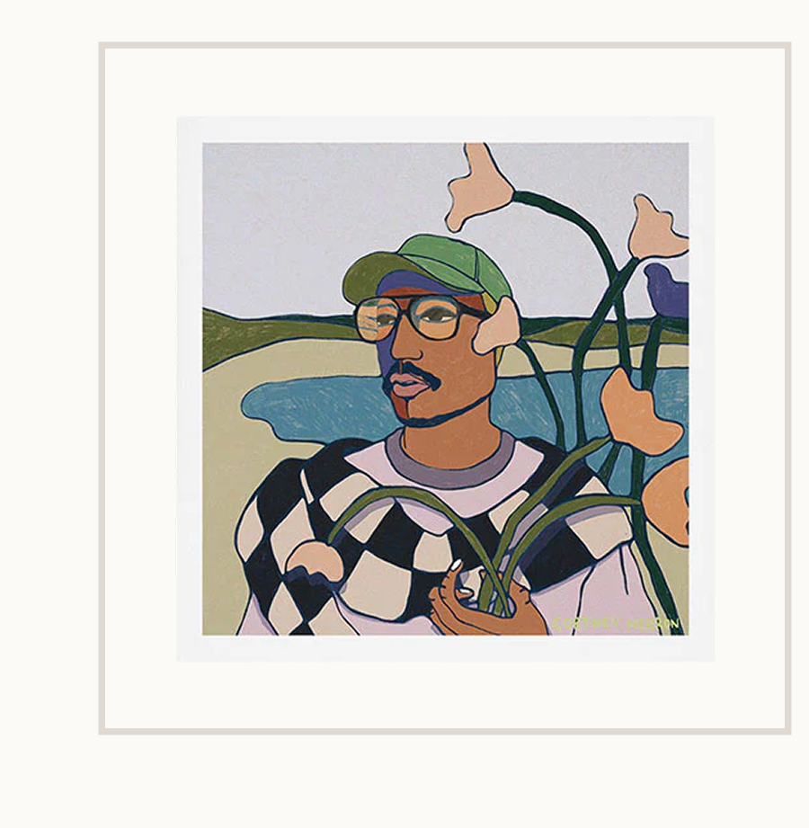 P Art Print
