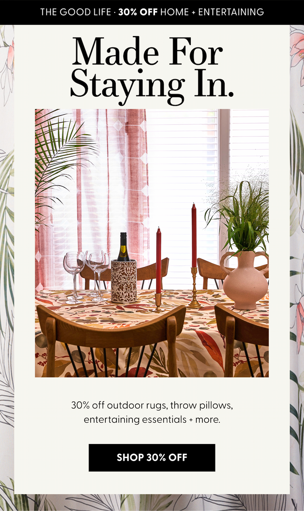 Made For Staying In. 