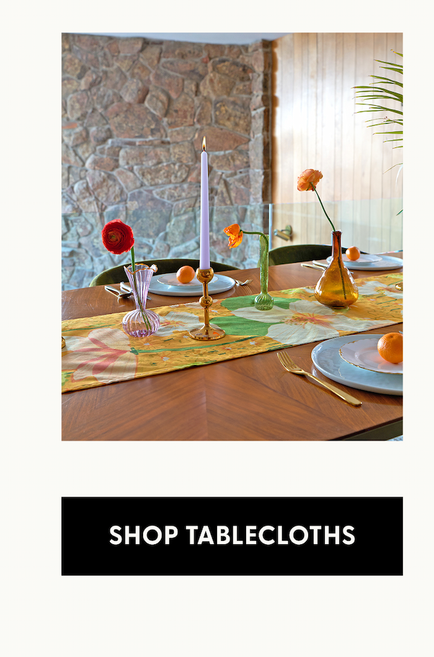 Shop Tablecloths