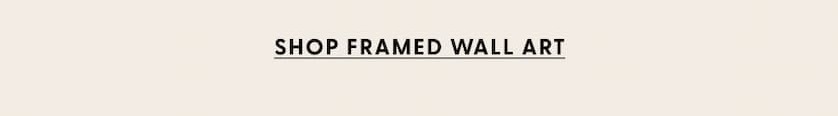 Shop Framed Wall Art