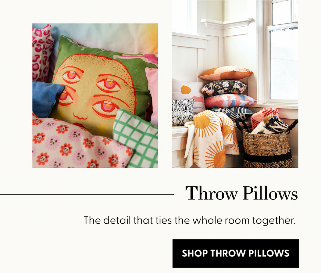 Shop Throw Pillows