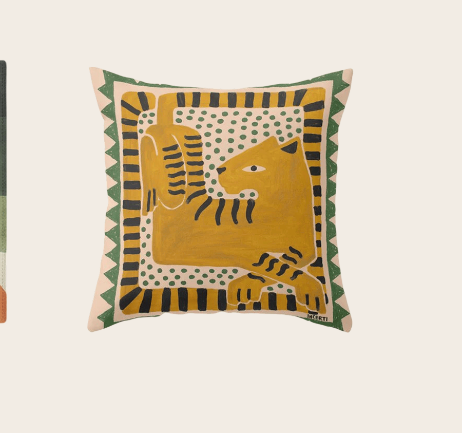 The Serenity Throw Pillow