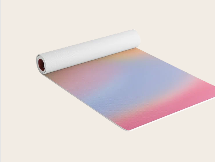 Colourful Sunset Yoga Mat