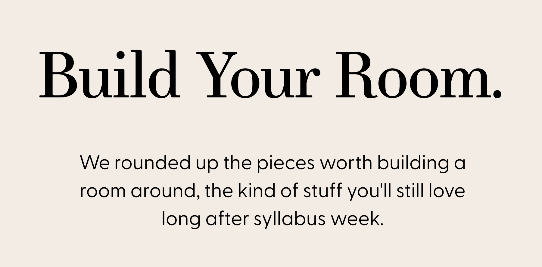 Build Your Room