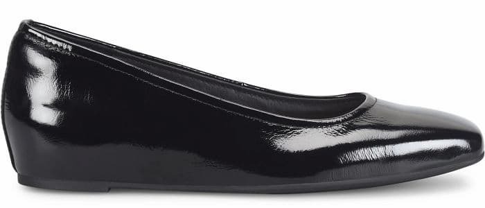 Poppy in Black Patent
