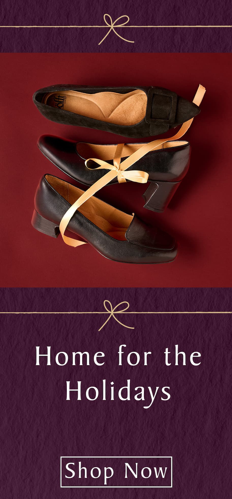 Home for the Holidays graphic 