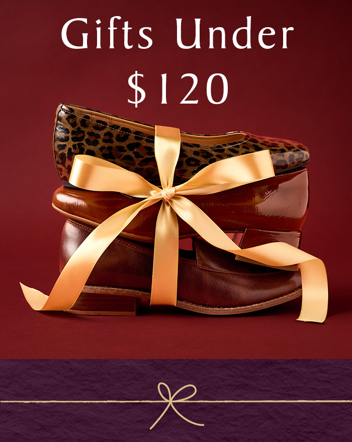 Gifts Under $120