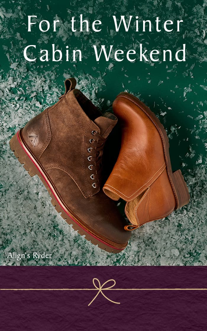 For the Winter Cabin Weekend Styles