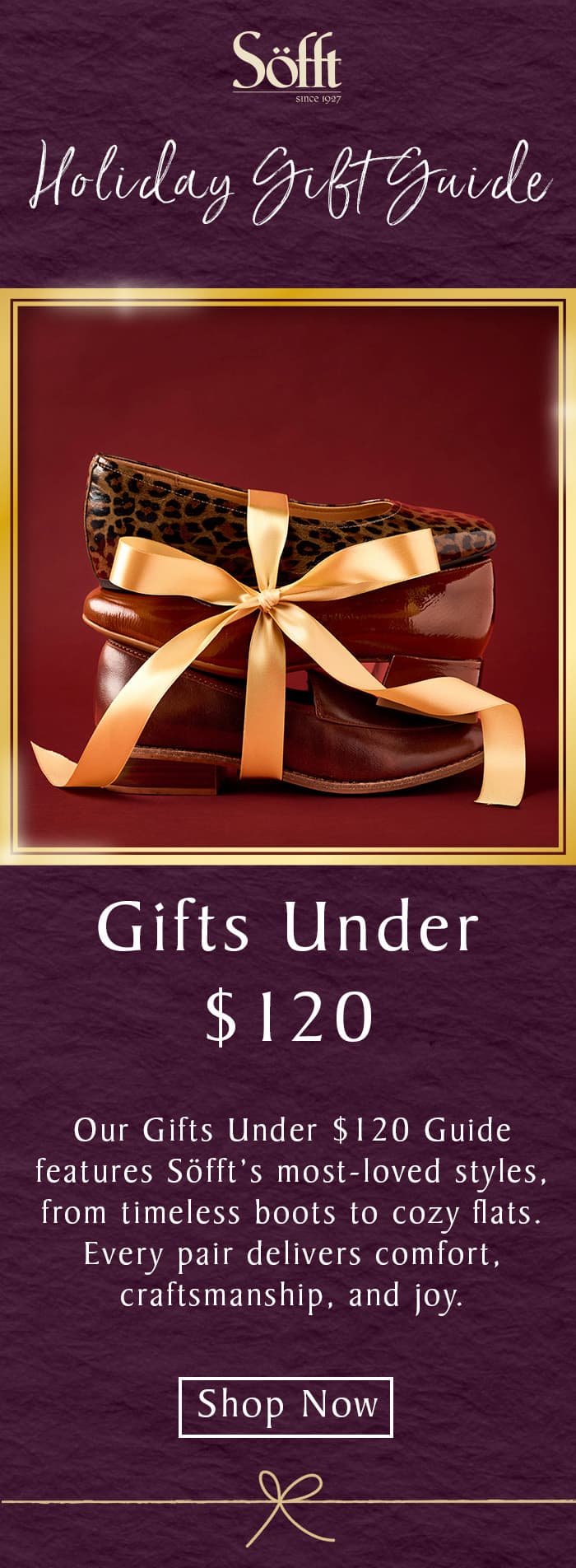 Holiday Gift Guide Gifts Under $120
