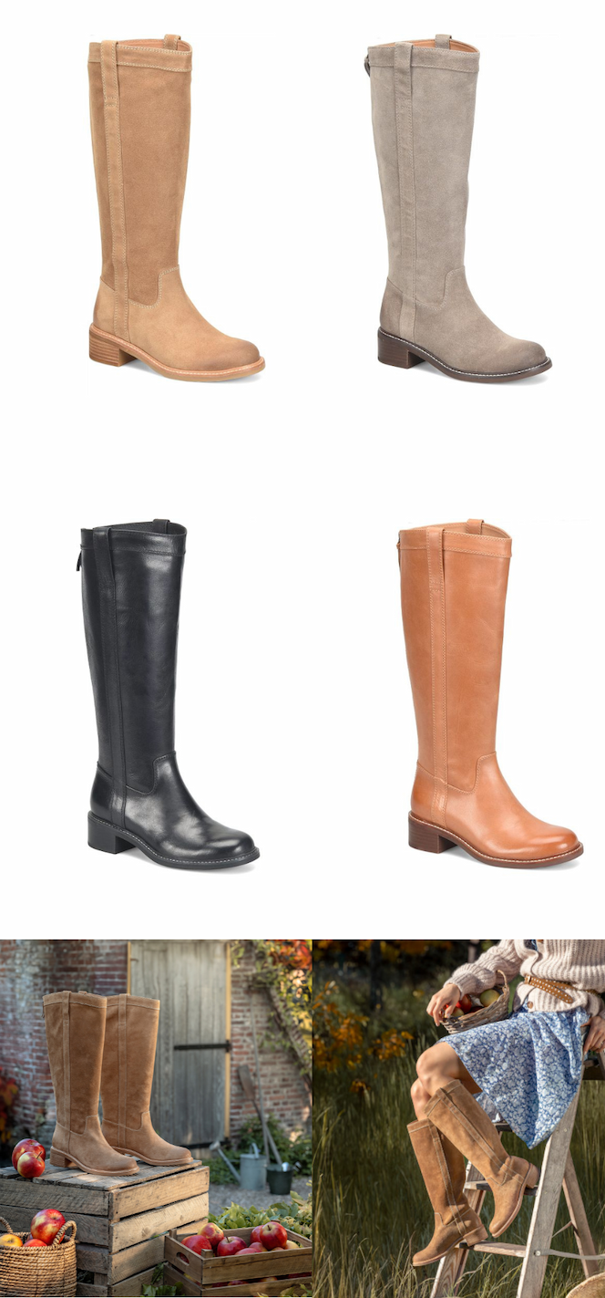 Sofft's Taryn in 4 colors
