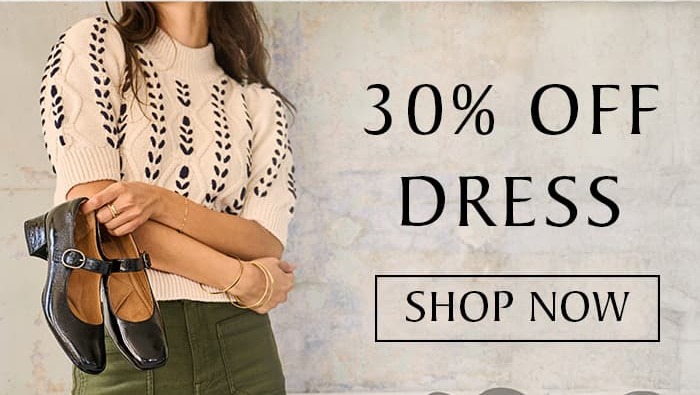 30% off Dress