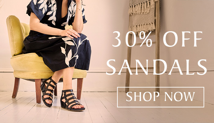 30% off Sandals