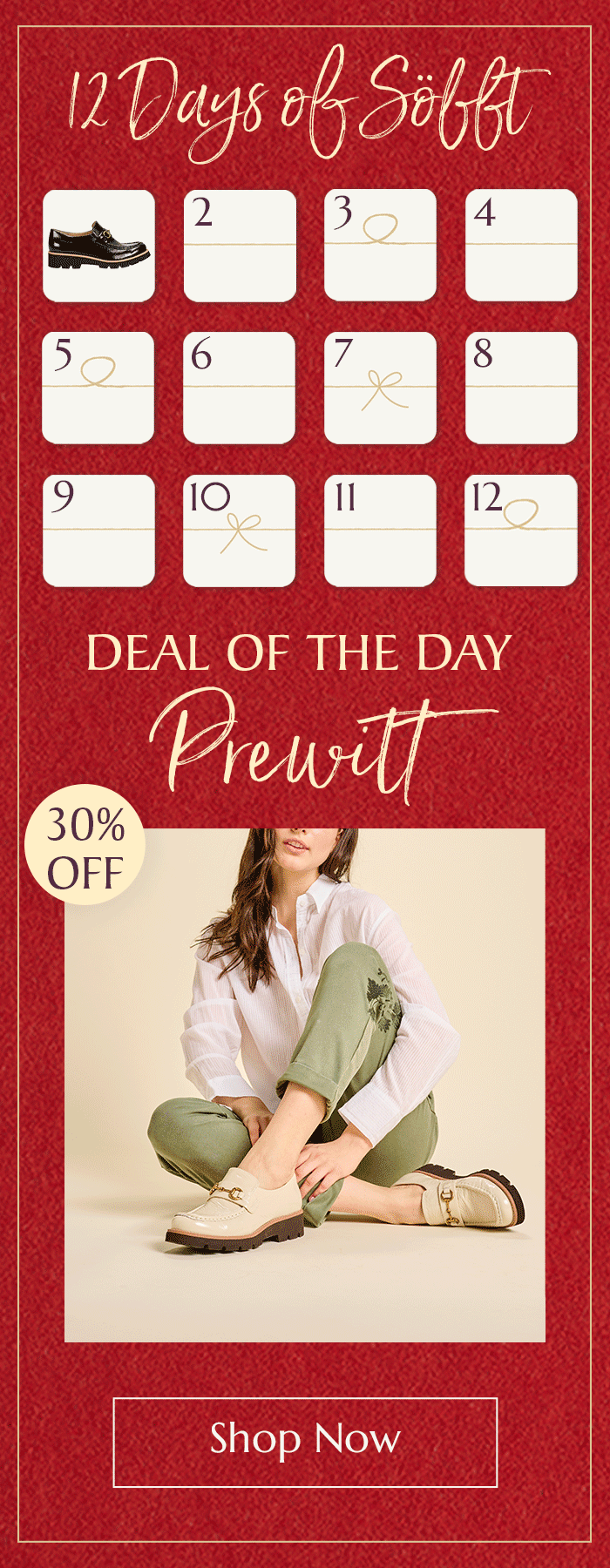 12 Days of Sofft Graphic Feat Prewitt