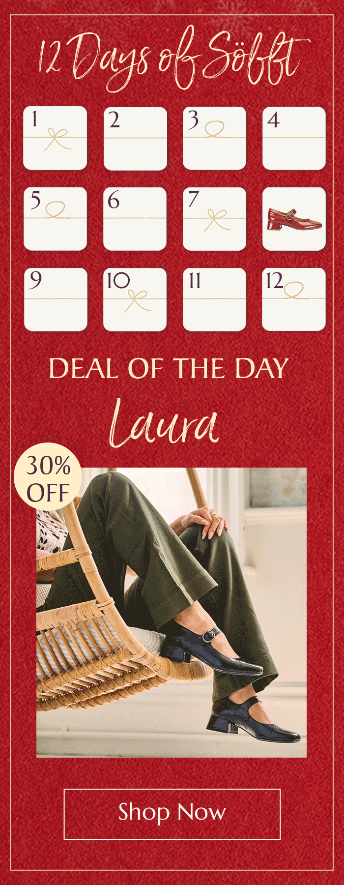 12 Days of Sofft Graphic Feat Laura