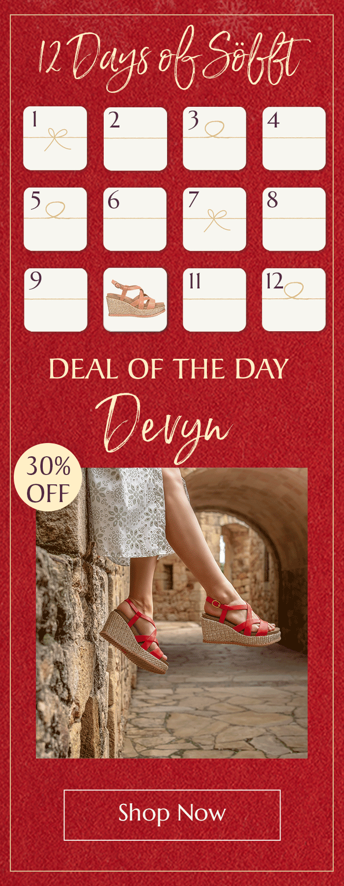 12 Days of Sofft Graphic Feat Devyn